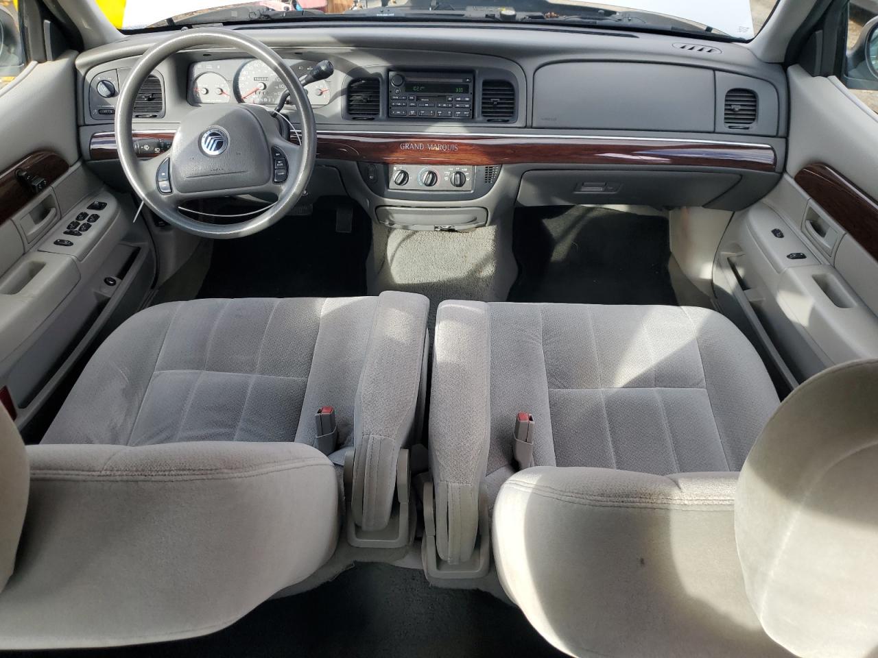 2003 Mercury Grand Marquis Gs VIN: 2MEFM74W93X663819 Lot: 90864285