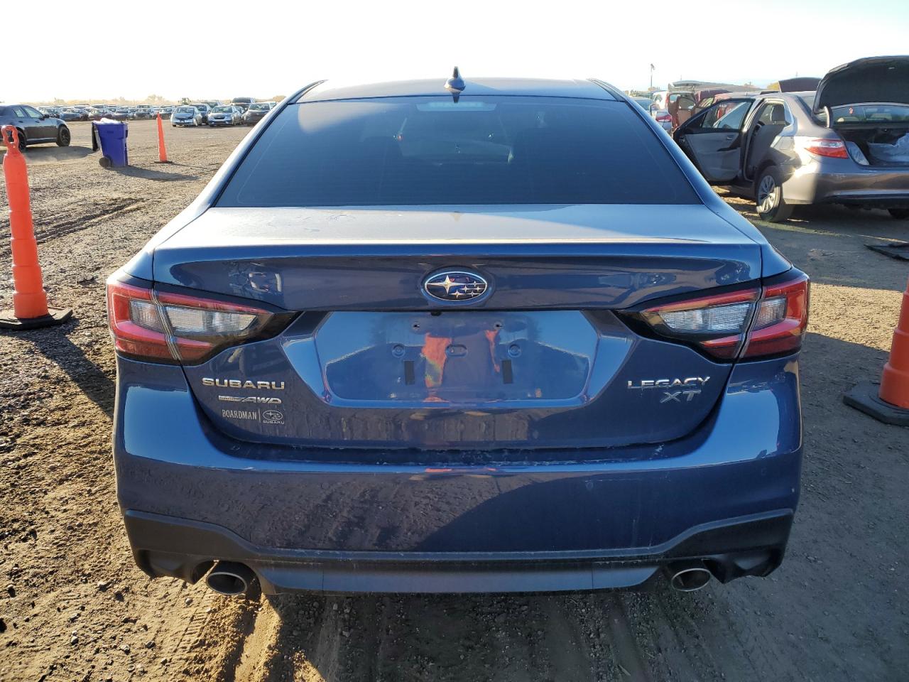 2022 Subaru Legacy Limited Xt VIN: 4S3BWGN65N3028525 Lot: 90642435