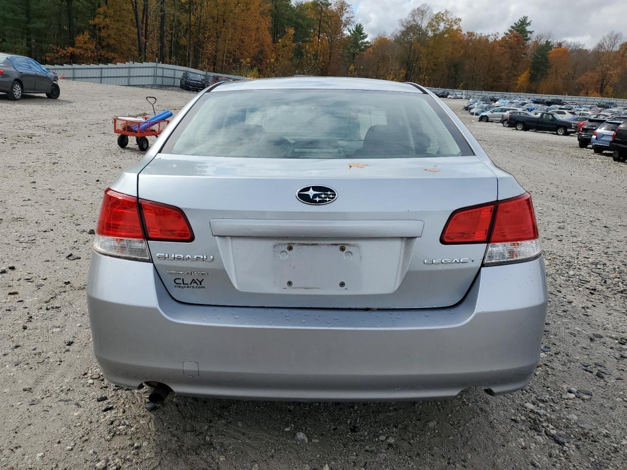 2012 Subaru Legacy 2.5I VIN: 4S3BMAA61C1032248 Lot: 87104305