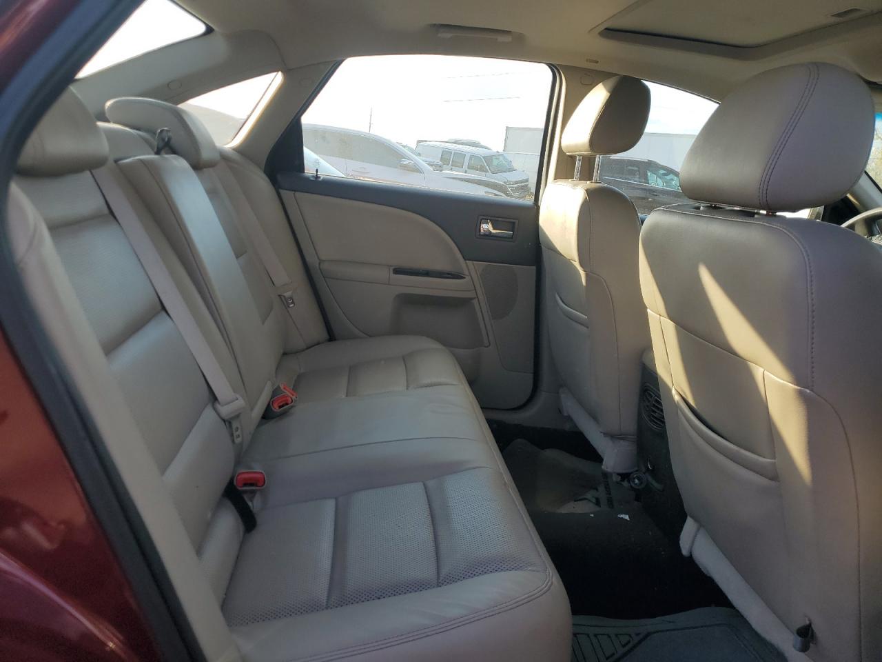 2008 Ford Taurus Limited VIN: 1FAHP25W58G109599 Lot: 85099265