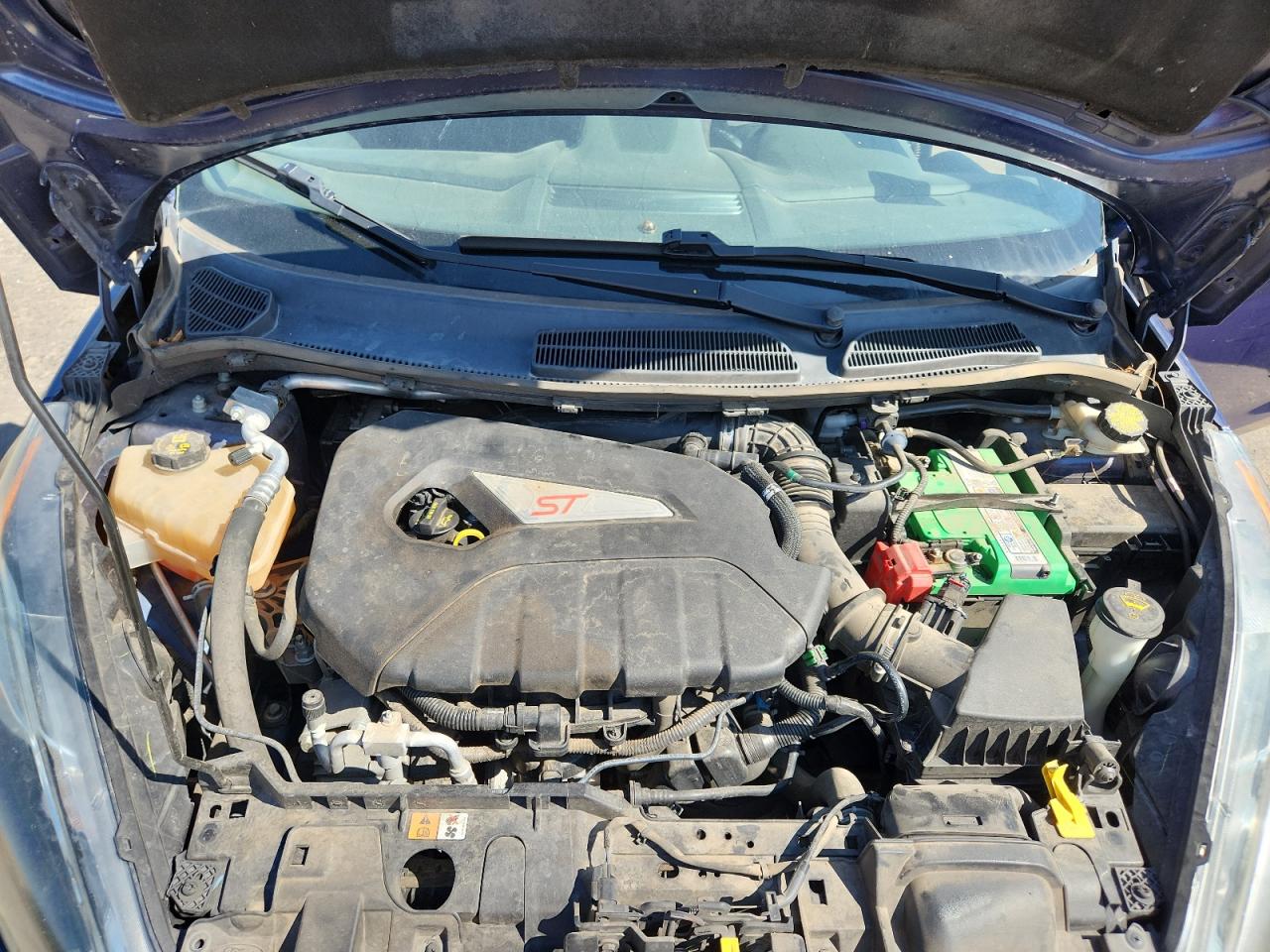 2016 Ford Fiesta St VIN: 3FADP4GX0GM205502 Lot: 85731065