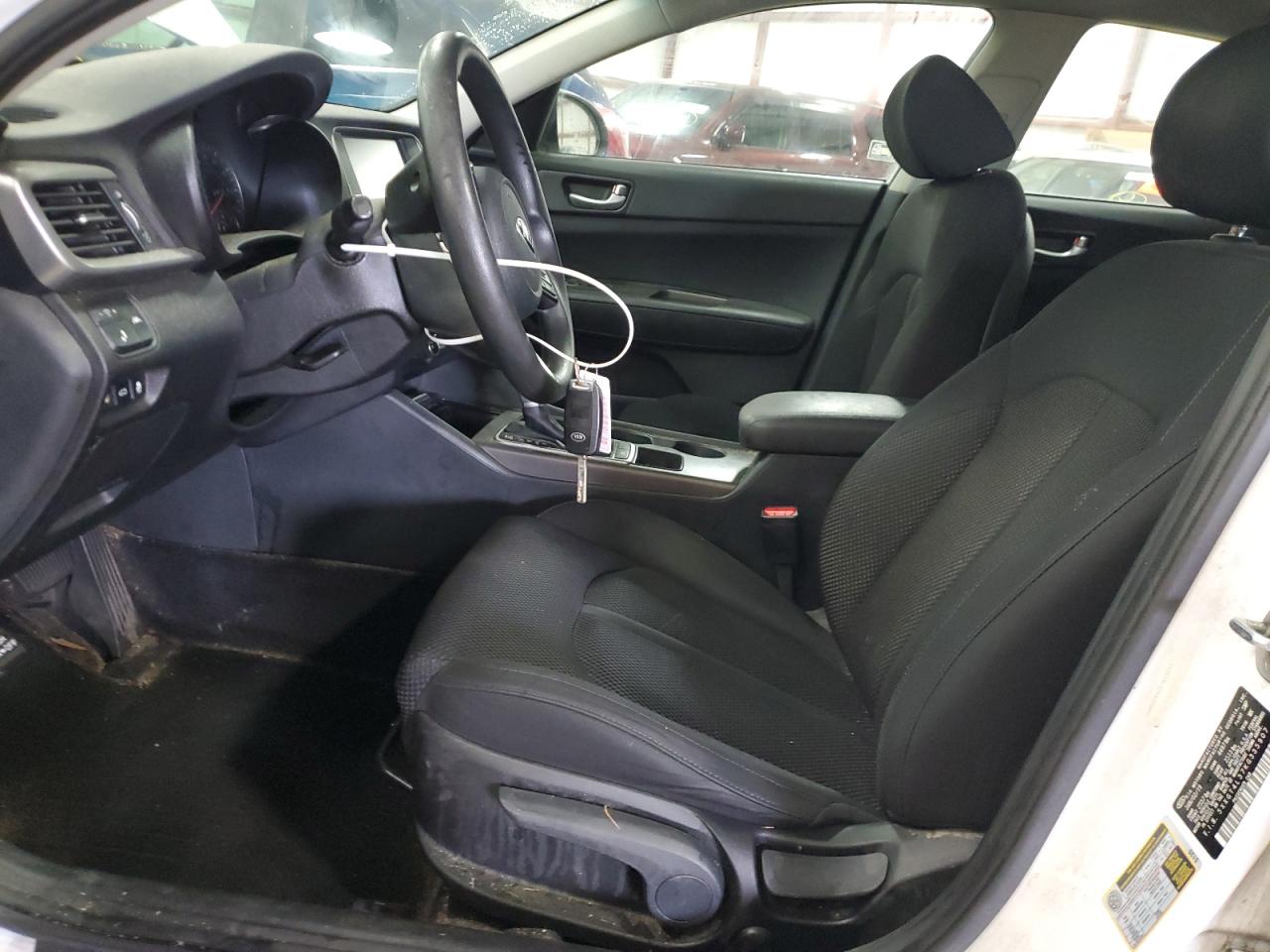 2019 Kia Optima Lx VIN: 5XXGT4L37KG335907 Lot: 86170935