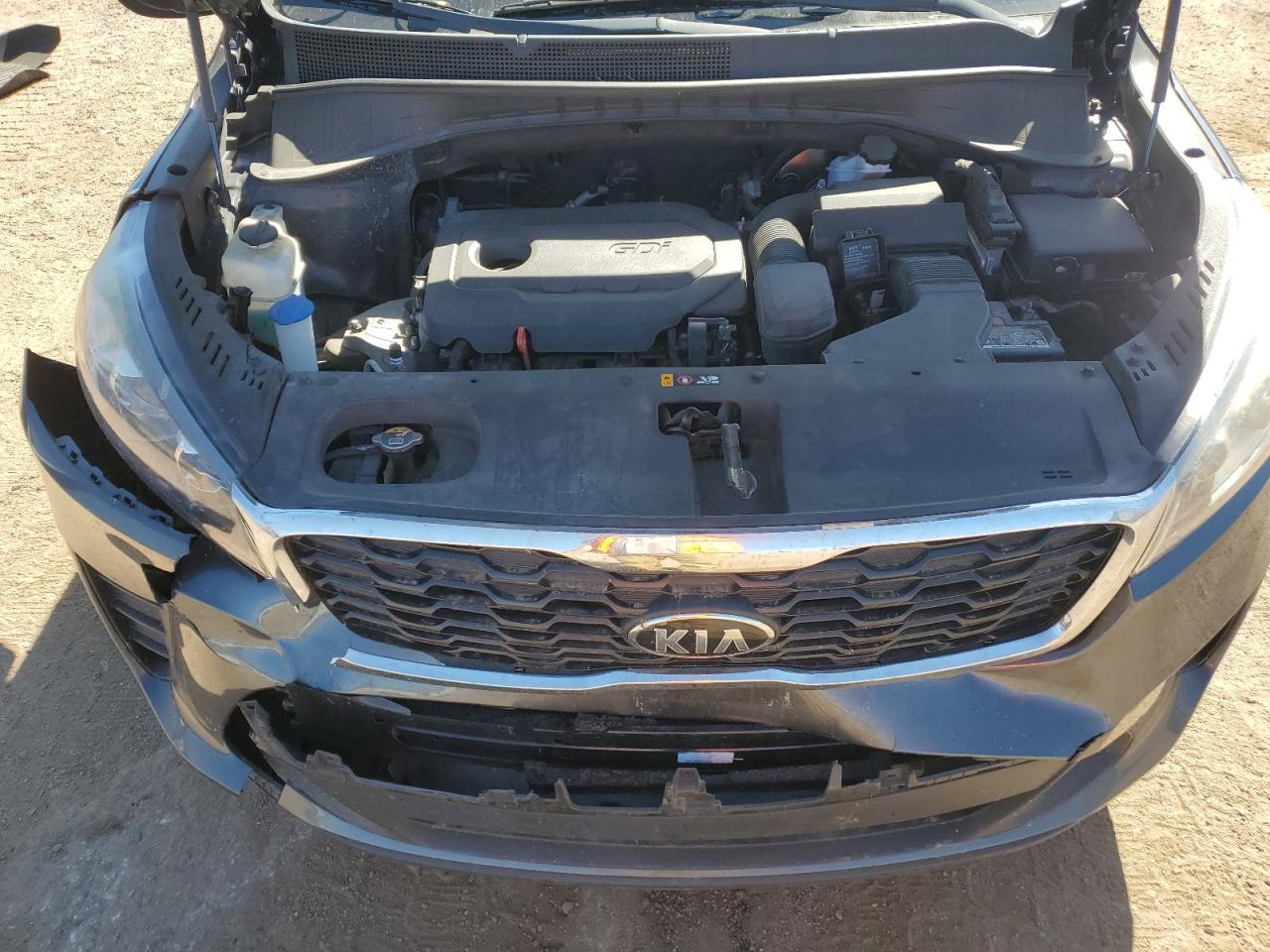 2019 Kia Sorento L VIN: 5XYPGDA39KG603746 Lot: 84435465
