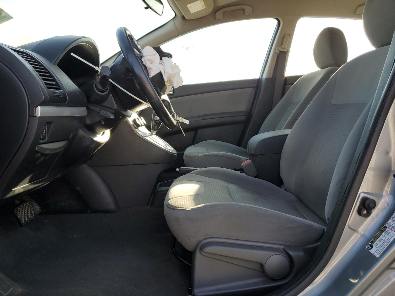 2012 Nissan Sentra 2.0 VIN: 3N1AB6AP3CL762701 Lot: 85595475