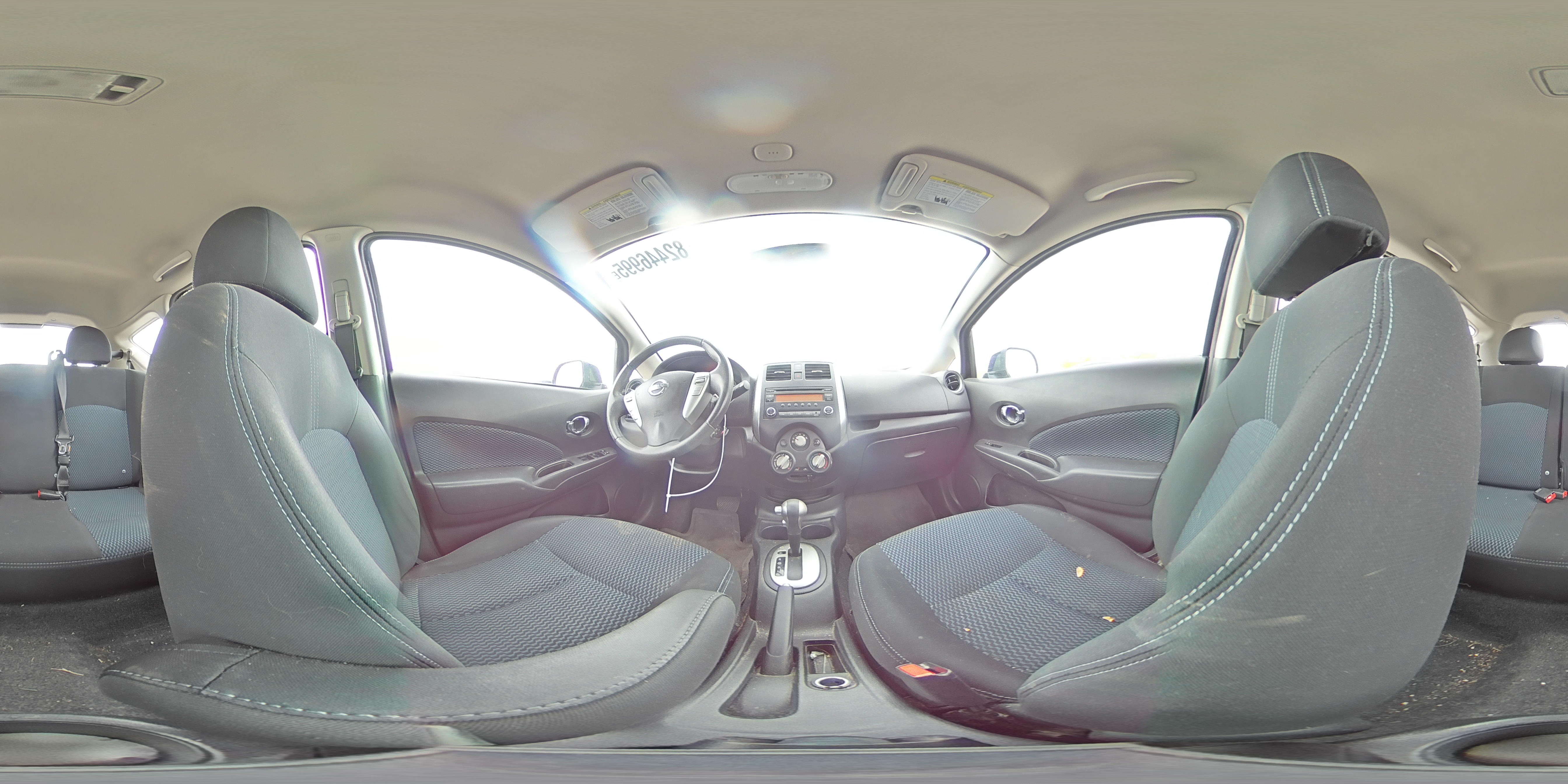 2014 Nissan Versa Note S VIN: 3N1CE2CP1EL430846 Lot: 82446995