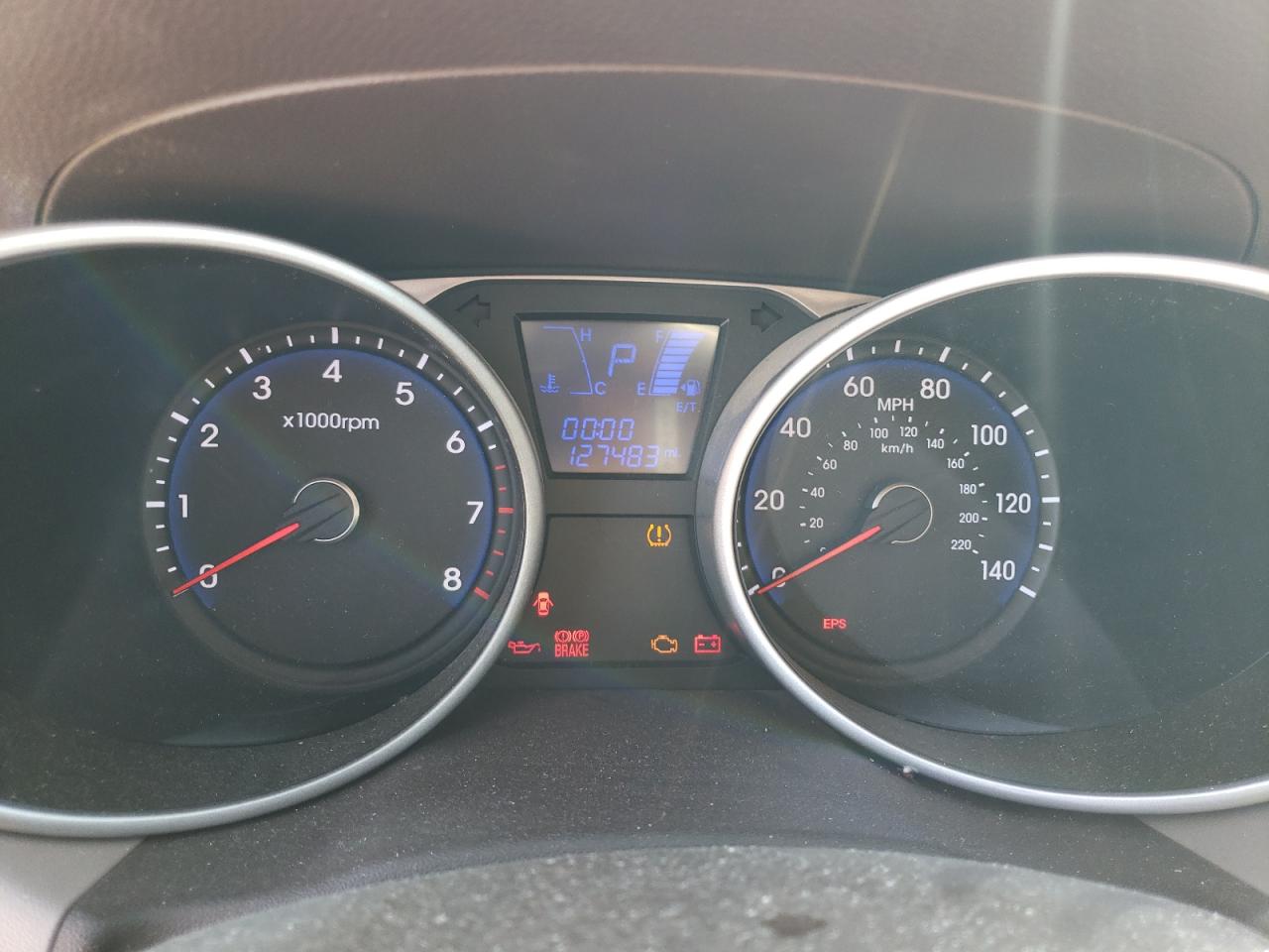 2012 Hyundai Tucson Gls VIN: KM8JUCAC8CU521530 Lot: 82286735