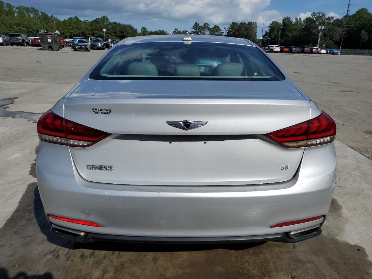 2016 Hyundai Genesis 3.8L VIN: KMHGN4JE7GU113265 Lot: 85691525