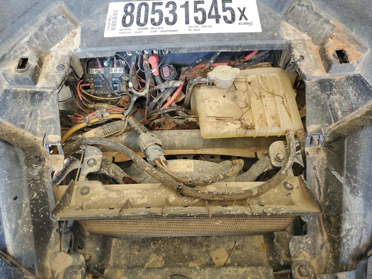 2021 Polaris Rzr Turbo S VIN: 3NSPAL92XMF580526 Lot: 80531545