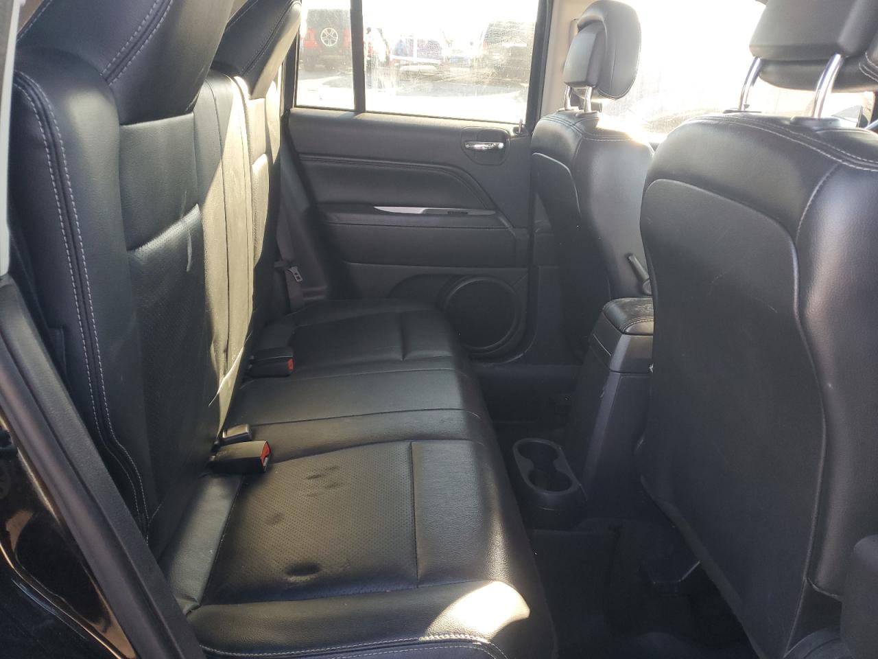 2017 Jeep Compass Latitude VIN: 1C4NJDEB7HD100895 Lot: 86061815