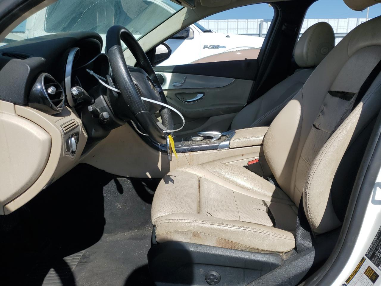 2016 Mercedes-Benz C 300 VIN: 55SWF4JBXGU112749 Lot: 85177715