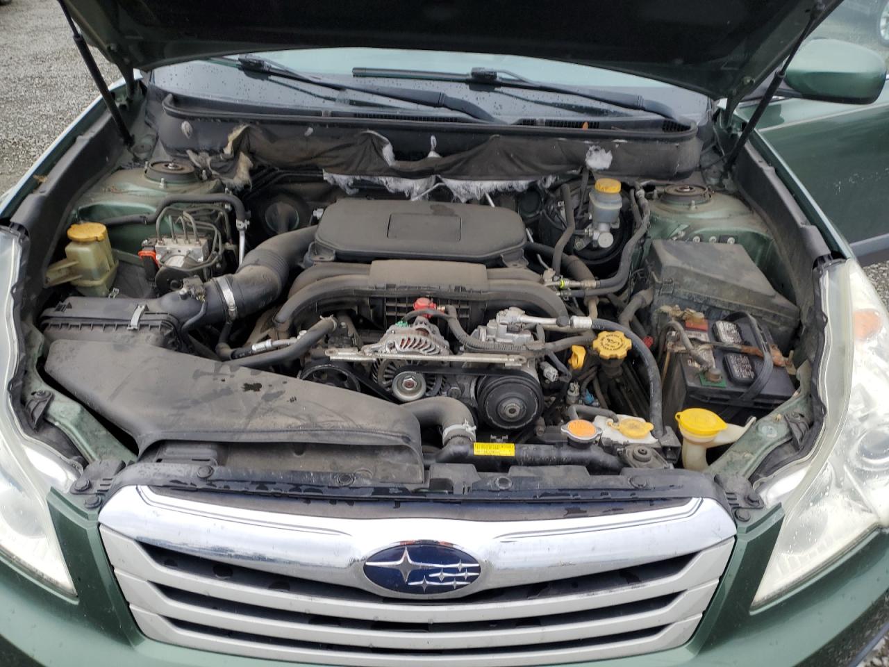 2011 Subaru Outback 2.5I Limited VIN: 4S4BRCKC1B3419043 Lot: 81922655