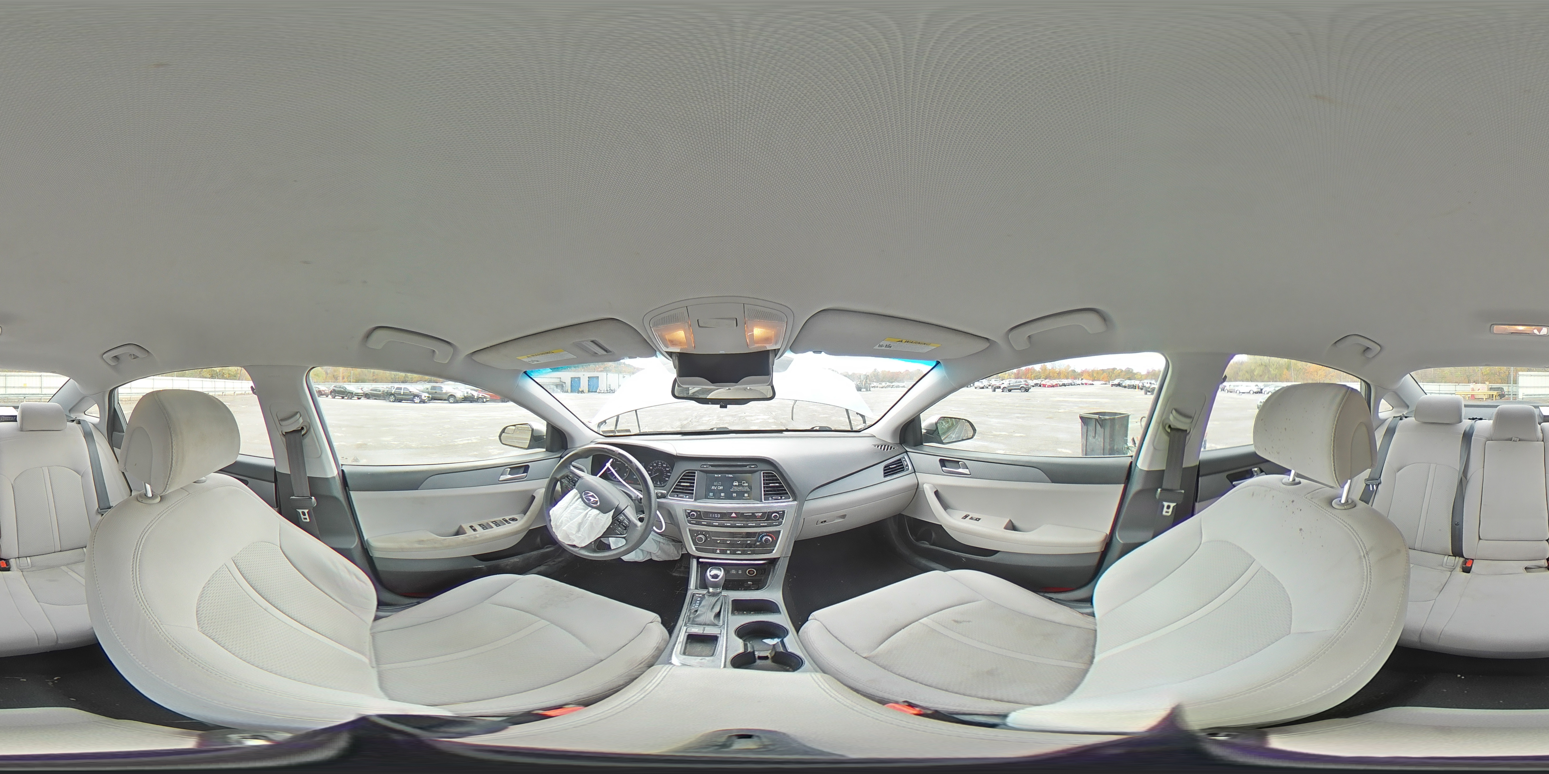 2017 Hyundai Sonata Se VIN: 5NPE24AF8HH568487 Lot: 89463575