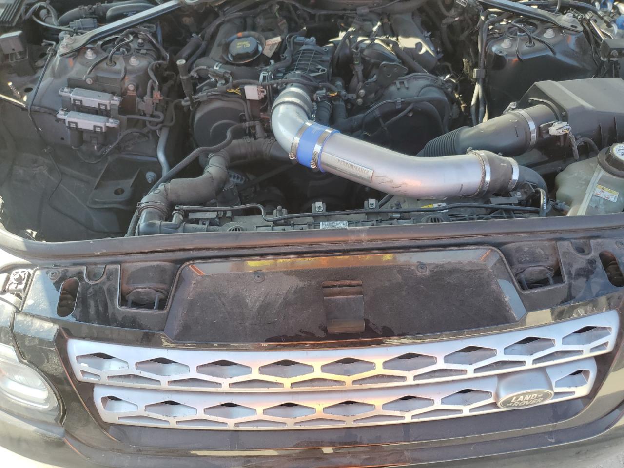 2016 Land Rover Range Rover Sport Hse VIN: SALWR2KF6GA643012 Lot: 87285595