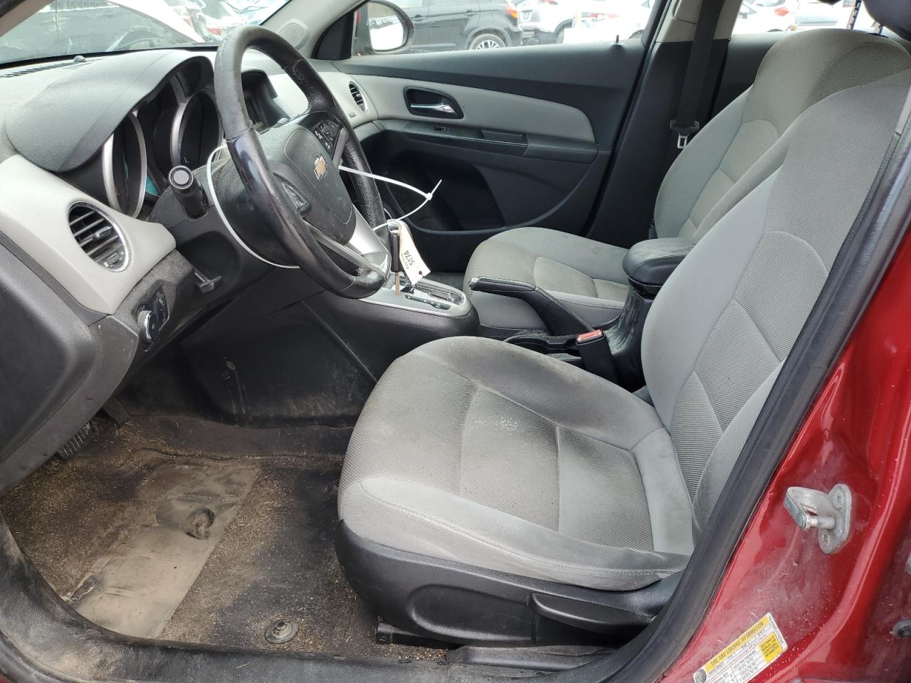 2012 Chevrolet Cruze Lt VIN: 1G1PF5SC1C7322345 Lot: 90306085