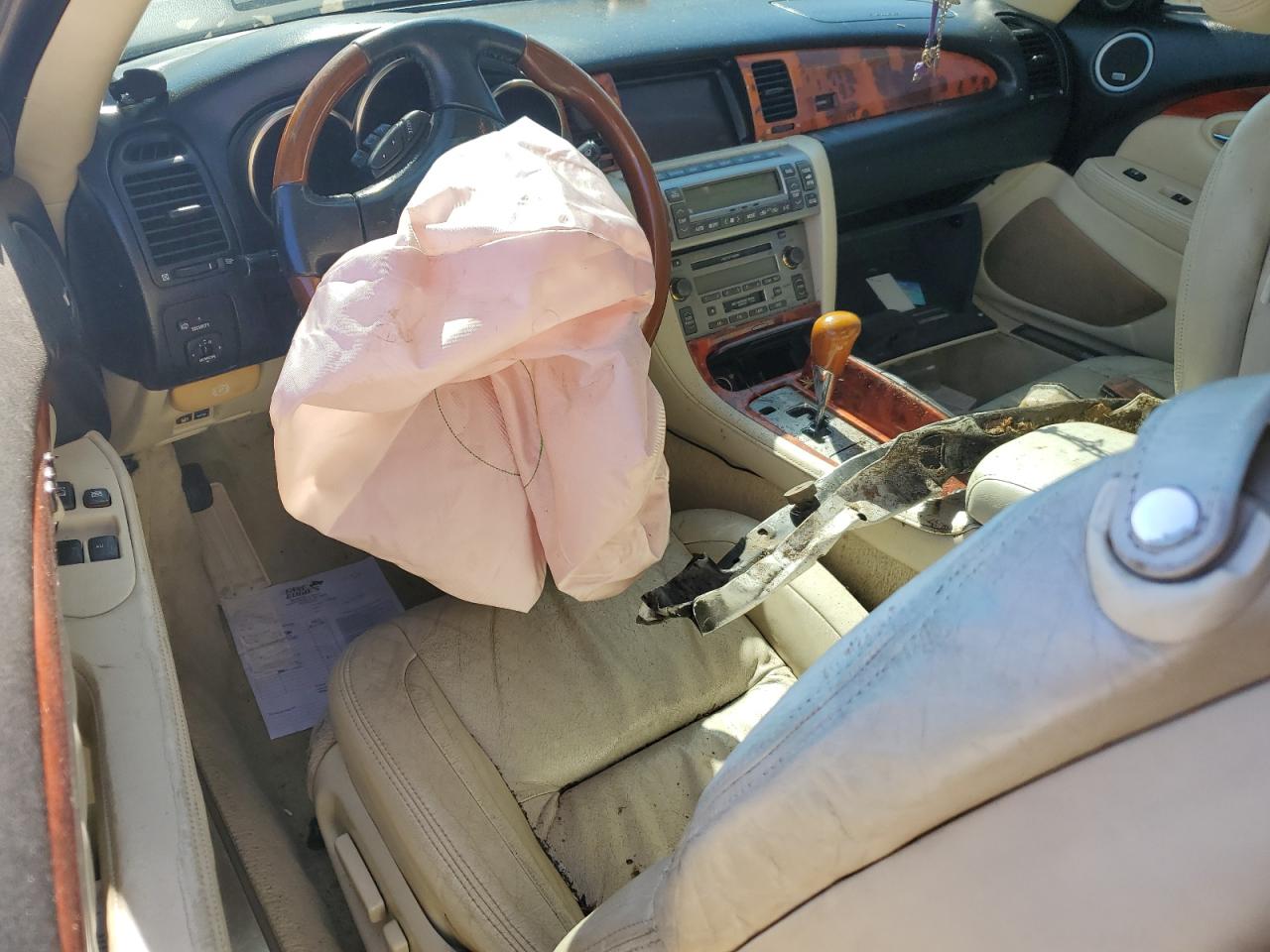 2006 Lexus Sc 430 VIN: JTHFN48Y669008636 Lot: 87377245