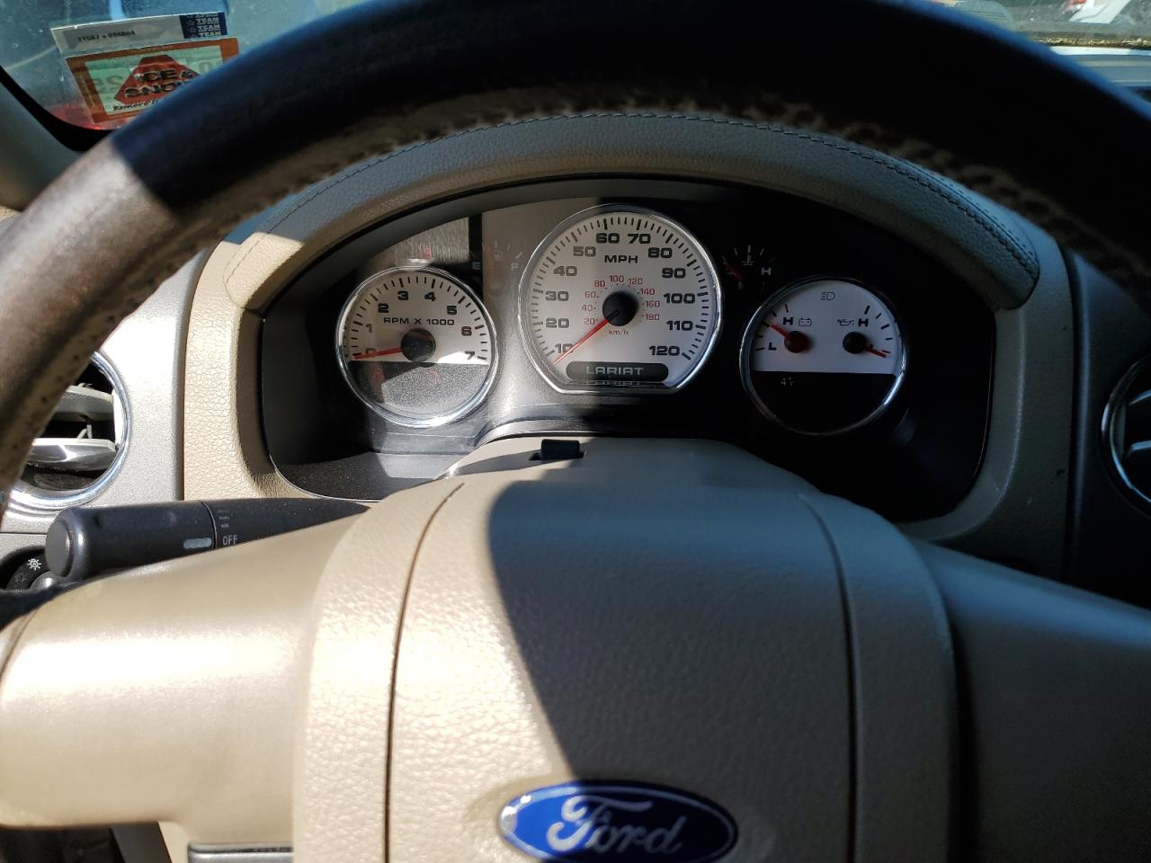 2005 Ford F150 Supercrew VIN: 1FTPW14575KF05585 Lot: 84585775