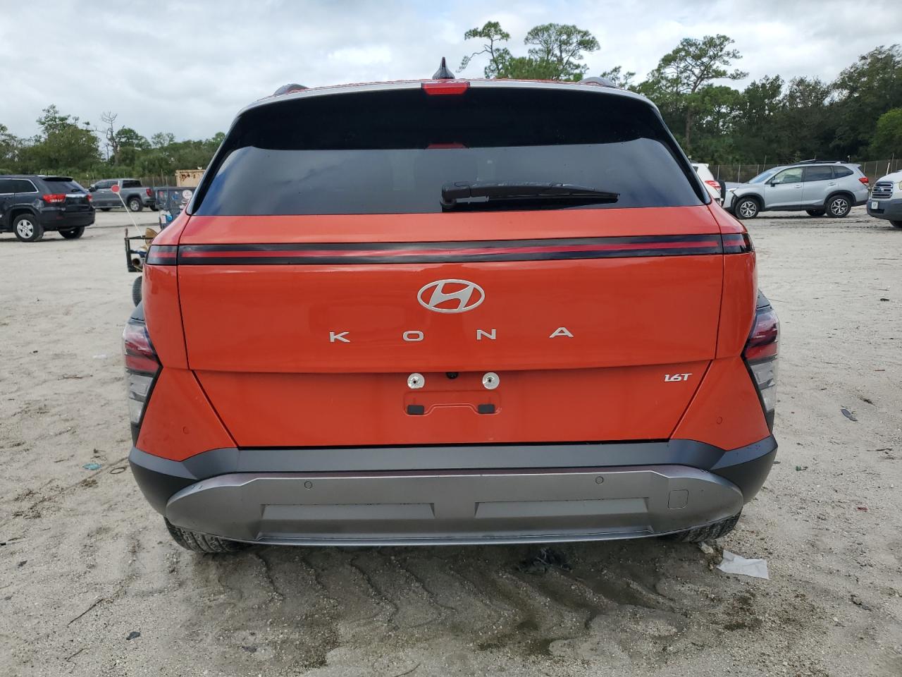 2024 Hyundai Kona Limited VIN: KM8HE3A30RU039283 Lot: 86105865
