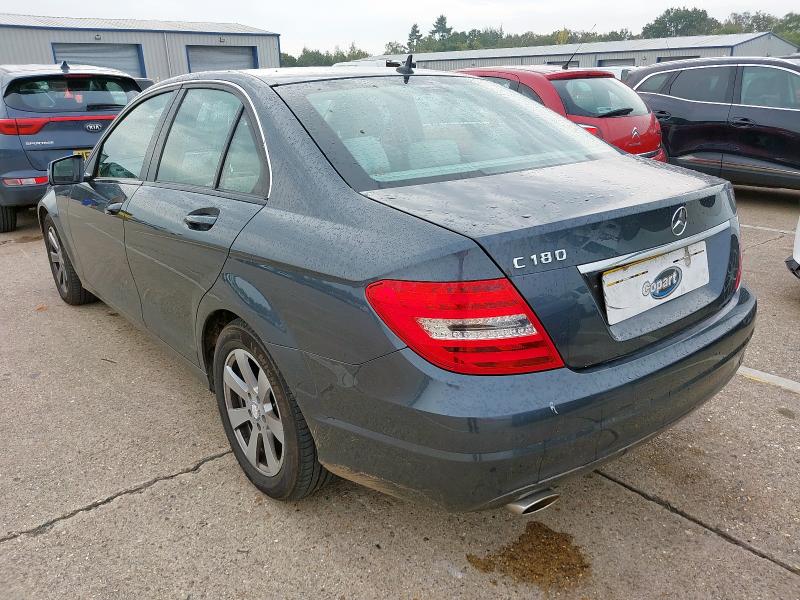 2013 MERCEDES-BENZ C180 EXECUTIVE SE BLUE-CY 