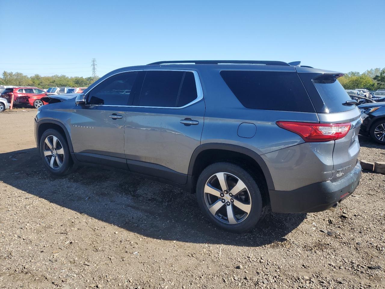 2019 Chevrolet Traverse Lt VIN: 1GNEVHKW1KJ134091 Lot: 85136965