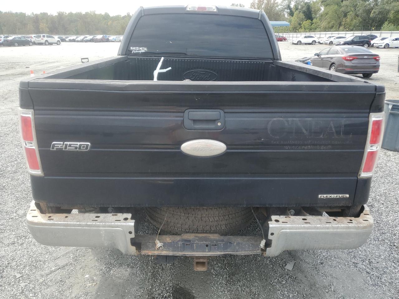 2012 Ford F150 Super Cab VIN: 1FTEX1CM1CFA81226 Lot: 85722545