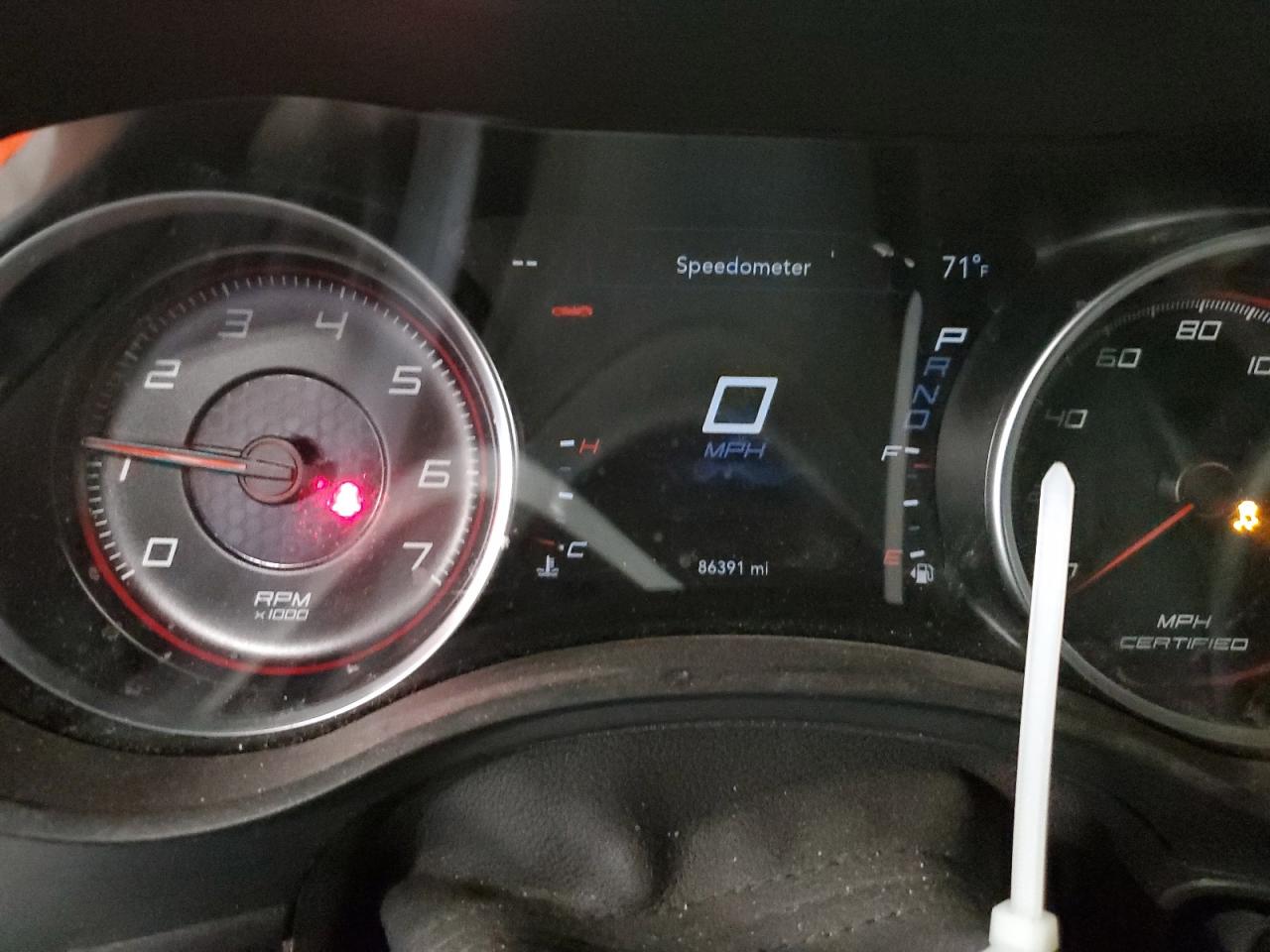 2020 Dodge Charger Police VIN: 2C3CDXKT7LH186805 Lot: 85144915