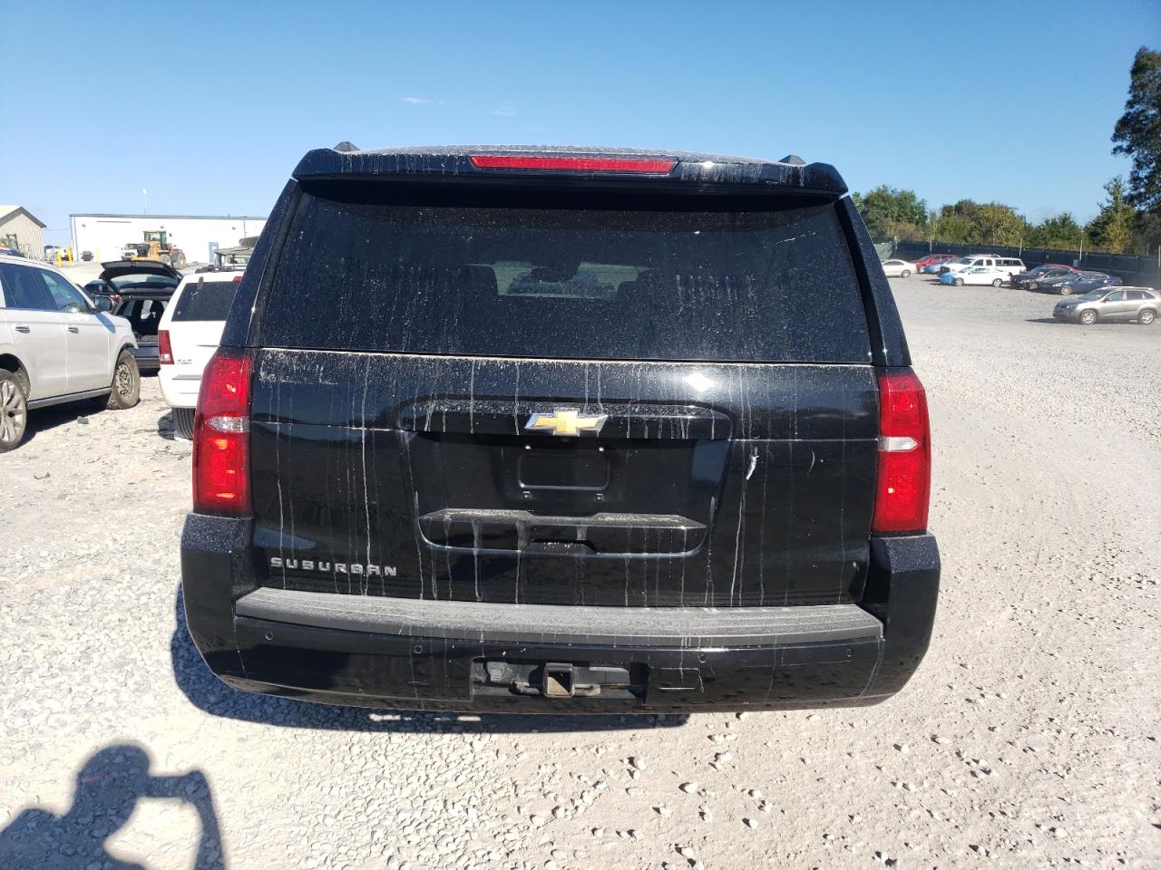 2019 Chevrolet Suburban C1500 Lt VIN: 1GNSCHKC0KR124488 Lot: 84652565