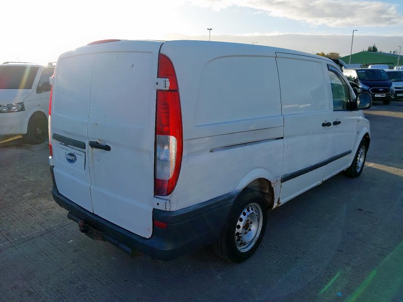 2004 MERCEDES VITO 111 CDI LONG 