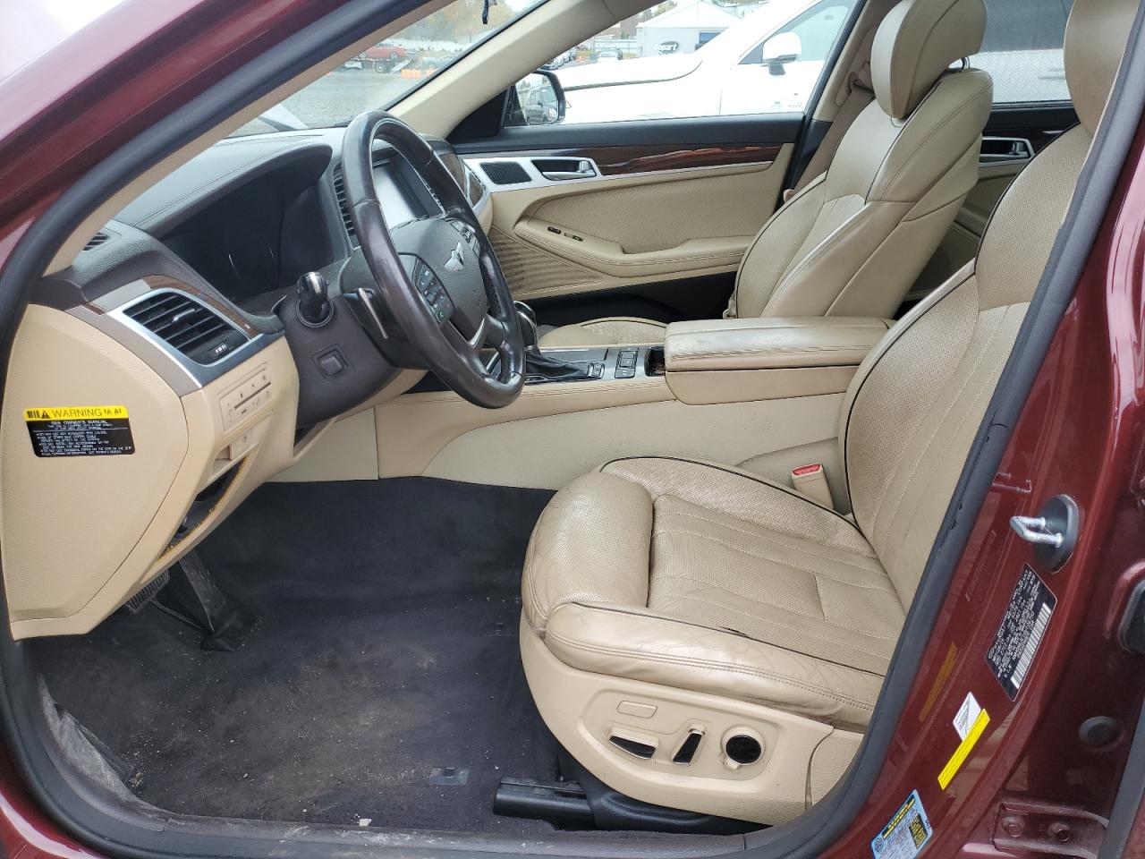 2016 Hyundai Genesis 3.8L VIN: KMHGN4JE1GU106750 Lot: 91057325