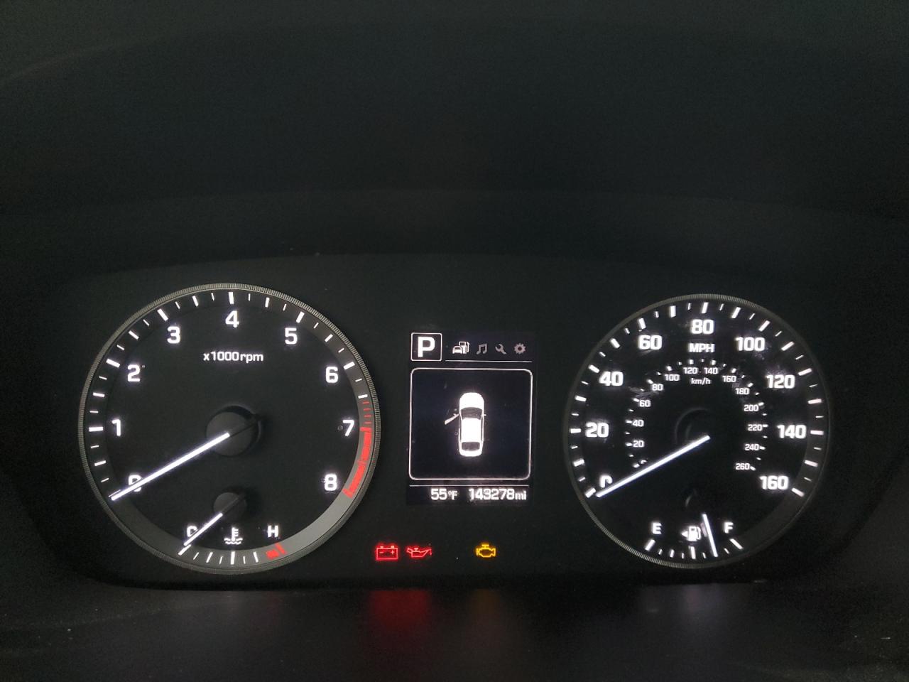 2016 Hyundai Sonata Se VIN: 5NPE24AF7GH347378 Lot: 84897735