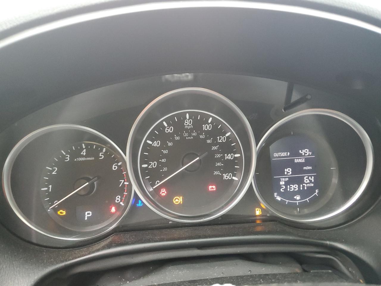 2016 Mazda Cx-5 Touring VIN: JM3KE2CY5G0618813 Lot: 87269245