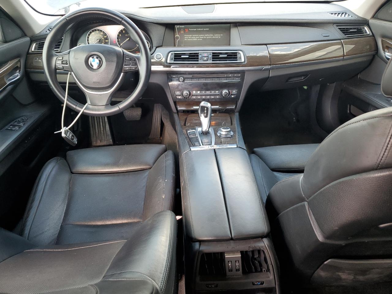 2011 BMW 740 I VIN: WBAKA4C54BC612866 Lot: 87253515