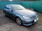 2011 MERCEDES-BENZ C CLASS C180 BLUEEFFICIENCY SE 4DR AUTO for sale at Copart PETERLEE