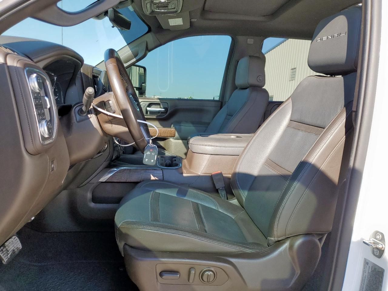 2021 GMC Sierra K2500 Denali VIN: 1GT49REYXMF144829 Lot: 83953505