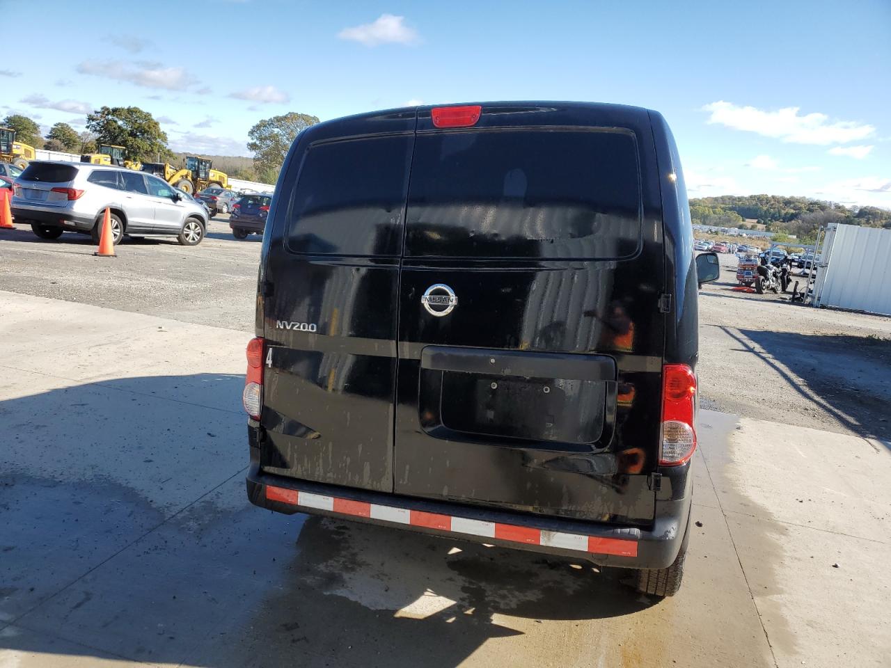 2020 Nissan Nv200 Delivery Van VIN: 3N6CM0KN3LK690153 Lot: 89632235