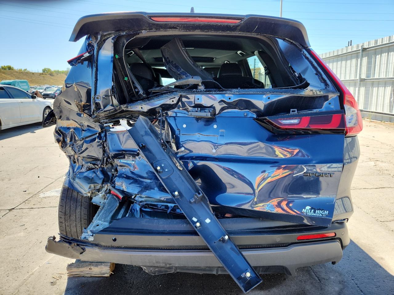 2024 Honda Cr-V Sport-L VIN: 7FARS6H86RE040391 Lot: 85194125