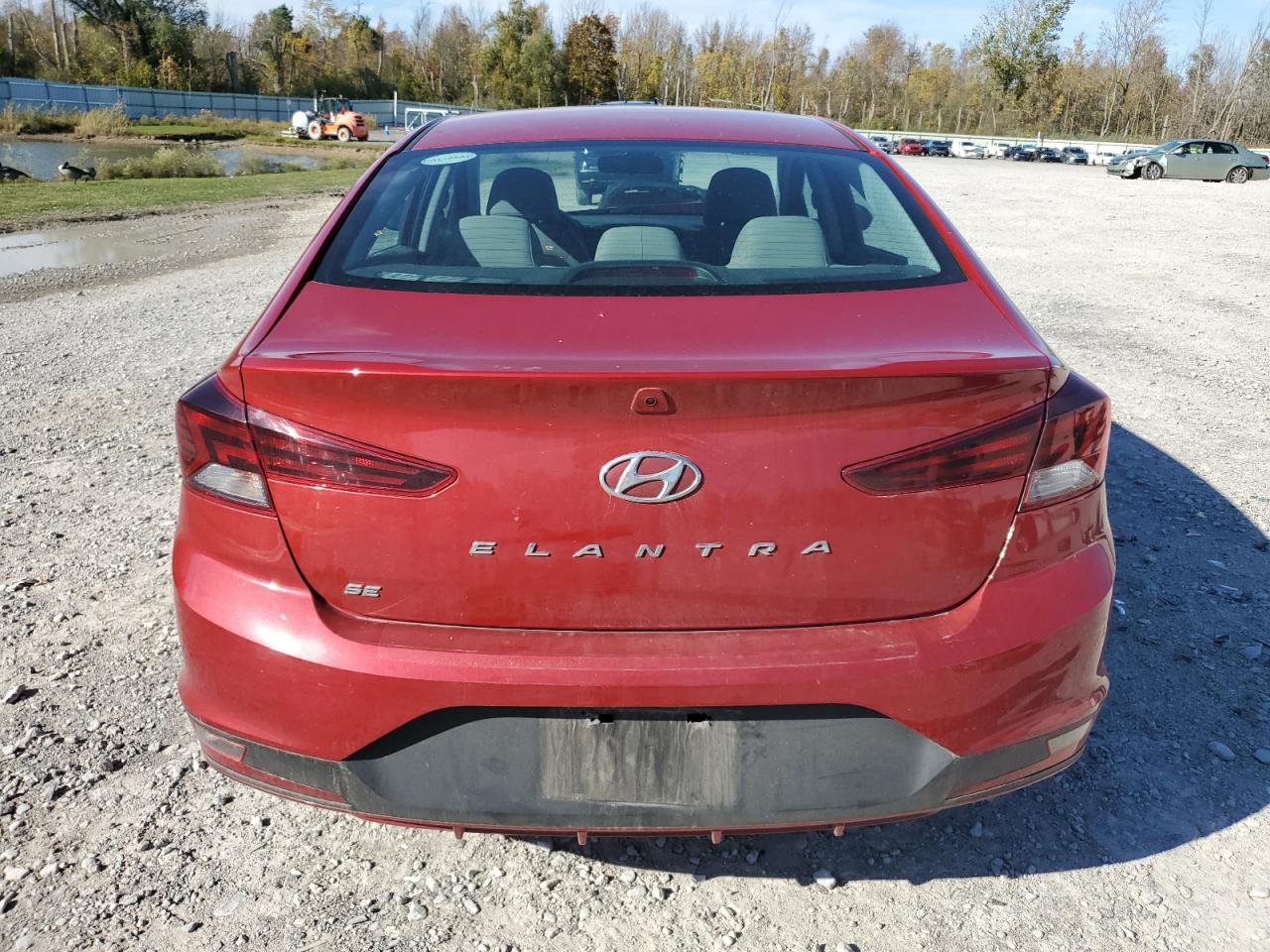 2020 Hyundai Elantra Se VIN: KMHD74LF6LU997597 Lot: 82414535