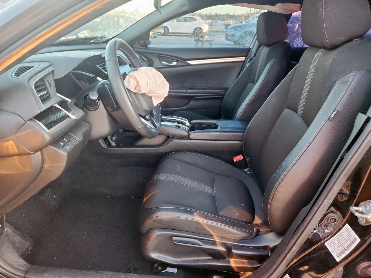 2019 Honda Civic Sport VIN: 2HGFC2F81KH567327 Lot: 86077335