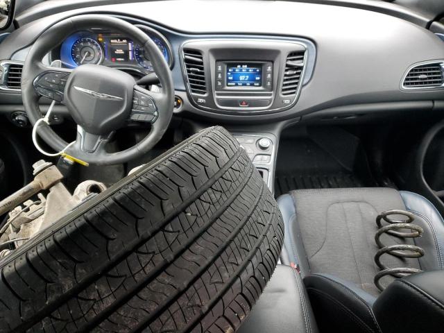 Sedans CHRYSLER 200 2015 Black