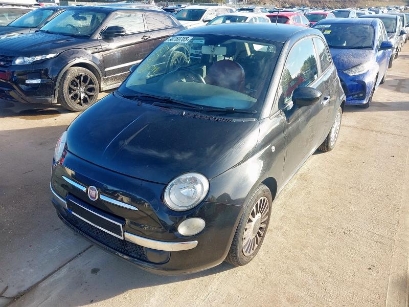 2008 FIAT 500 1.2 LOUNGE 3DR for sale at Copart SANDY