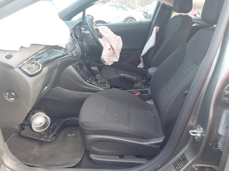 2018 VAUXHALL ASTRA 1.6T 16V 200 SRI VX-LINE NAV 5DR