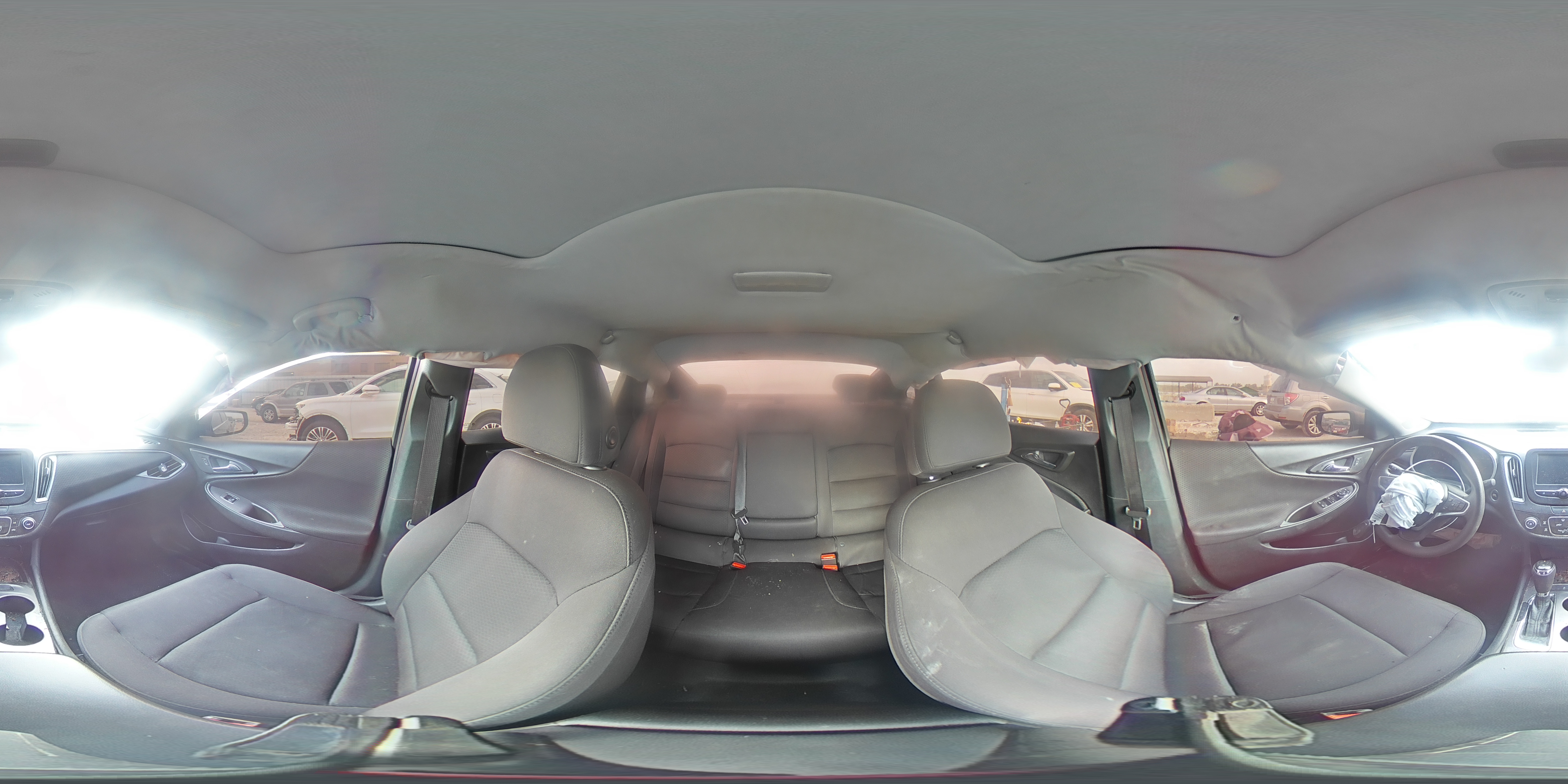 2017 Chevrolet Malibu Ls VIN: 1G1ZB5ST7HF267014 Lot: 81891285