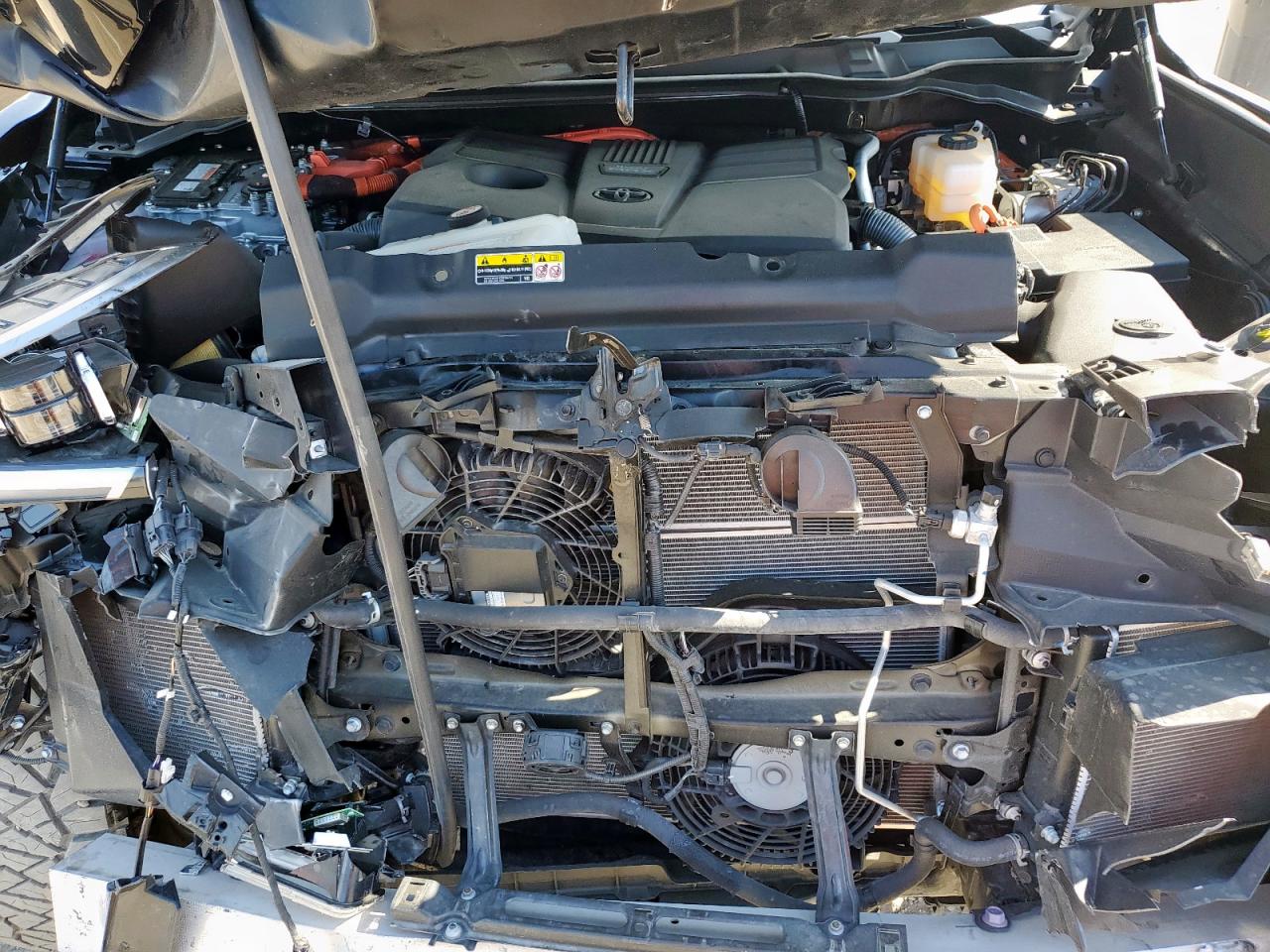 2023 Toyota Tundra Crewmax Platinum VIN: 5TFMC5DB5PX019310 Lot: 85364475