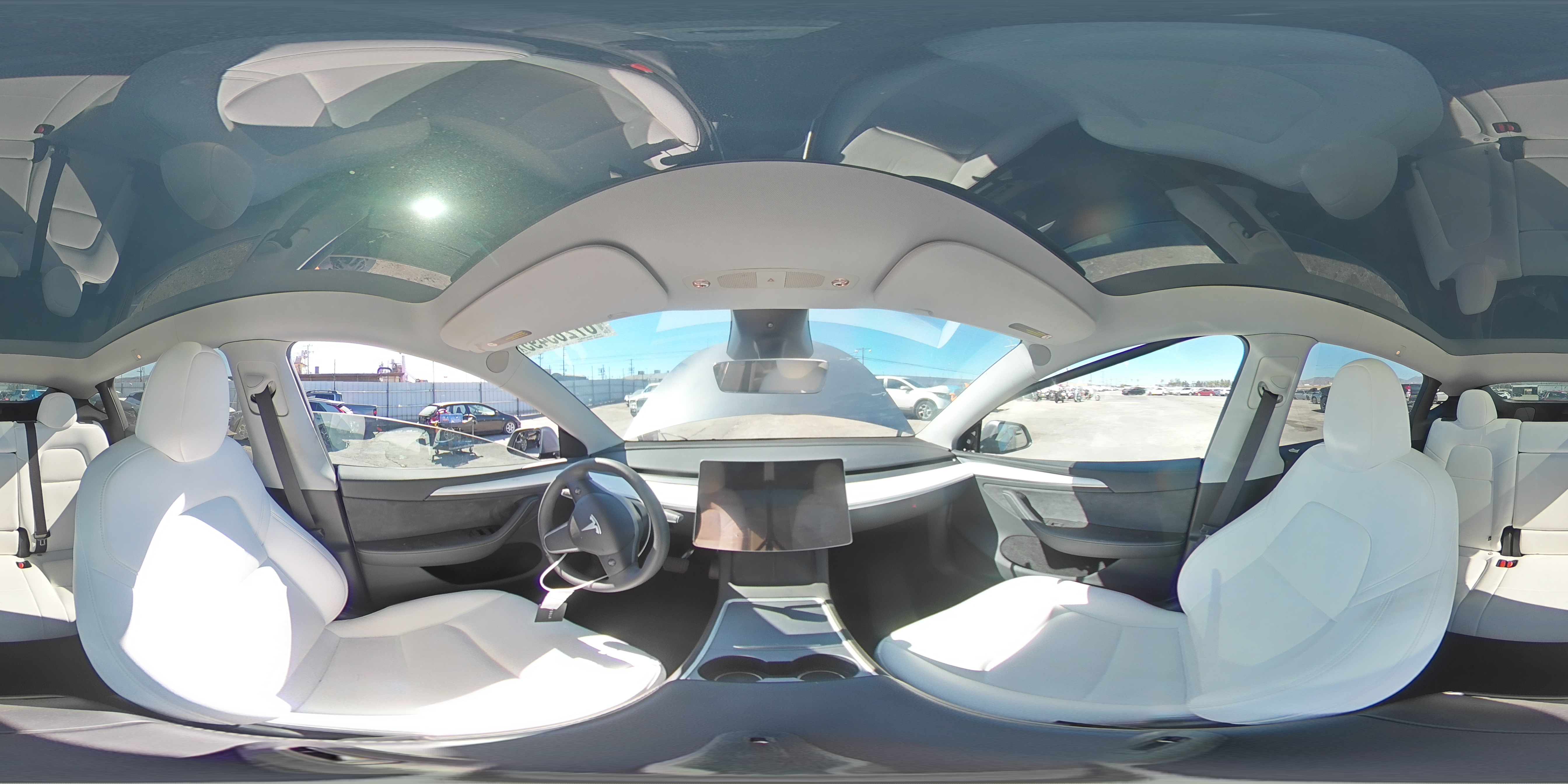 2024 Tesla Model Y VIN: 7SAYGDEE1RA322400 Lot: 87285495