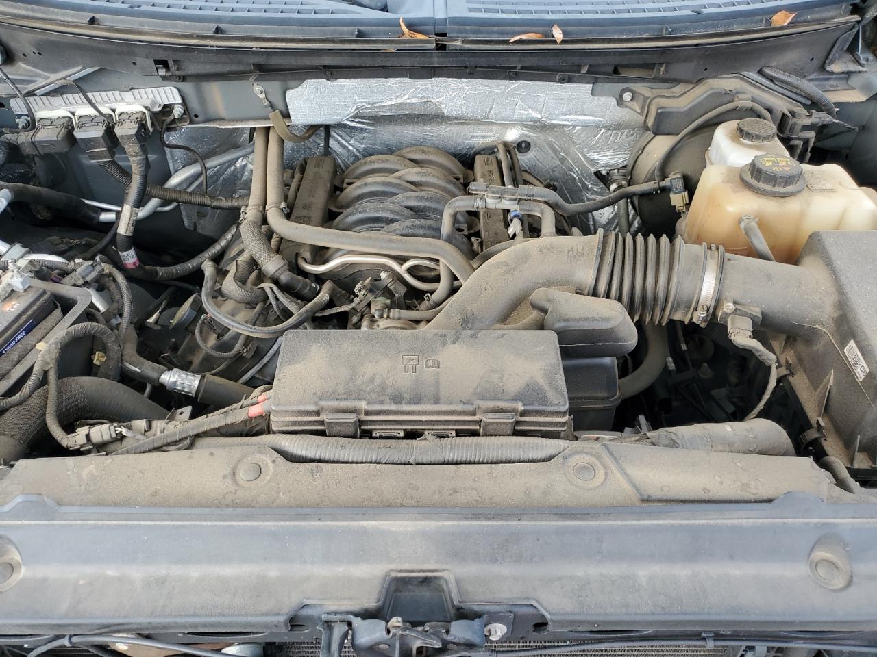 2013 Ford F150 Supercrew VIN: 1FTFW1EF1DFB82919 Lot: 85535255