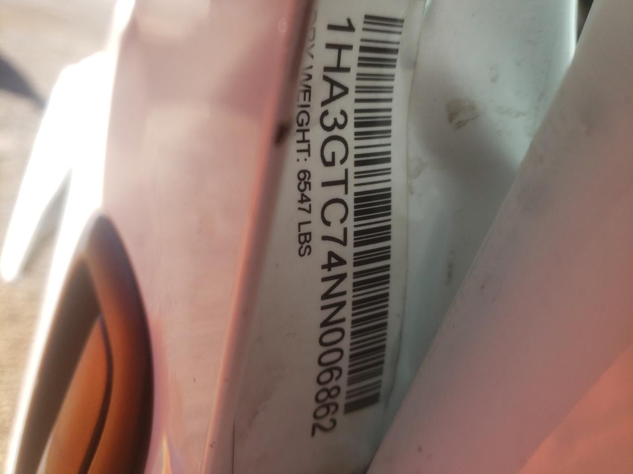 2022 Chevrolet Express Delivery Truck VIN: 1HA3GTC77NN006869 Lot: 89663055