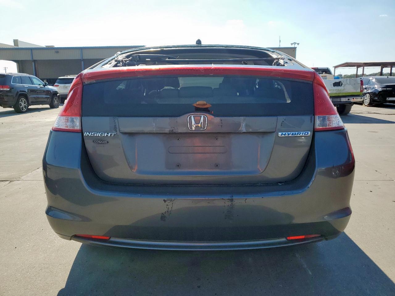 2010 Honda Insight Ex VIN: JHMZE2H79AS027966 Lot: 85373735
