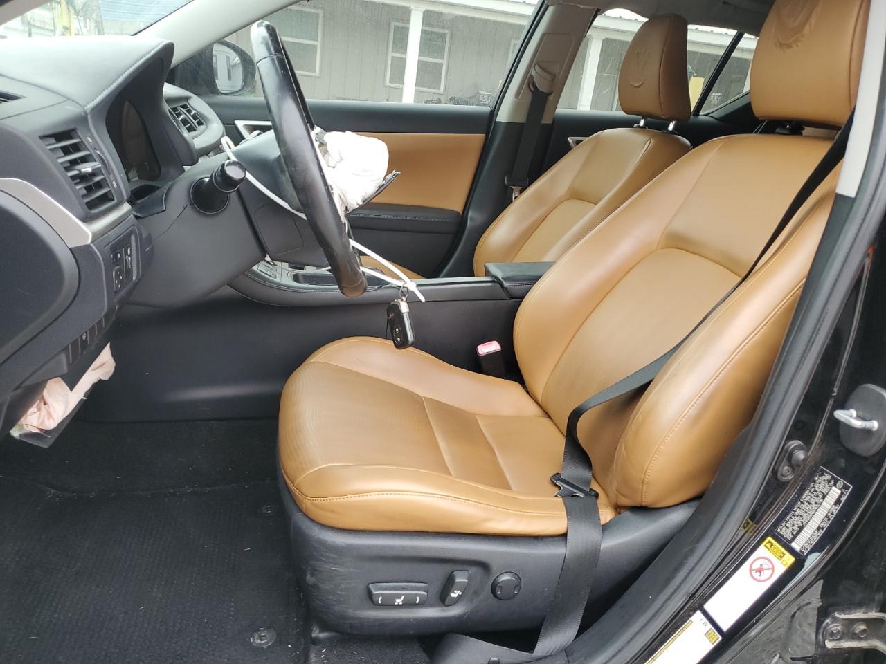 2011 Lexus Ct 200 VIN: JTHKD5BH6B2030106 Lot: 82275895