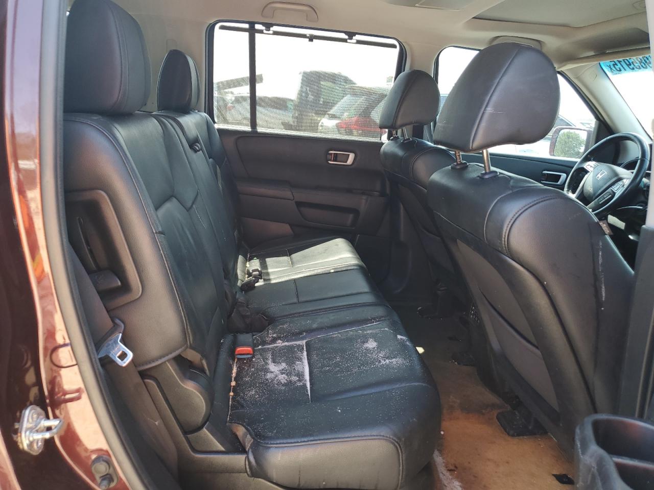 2013 Honda Pilot Touring VIN: 5FNYF4H97DB060716 Lot: 81985915