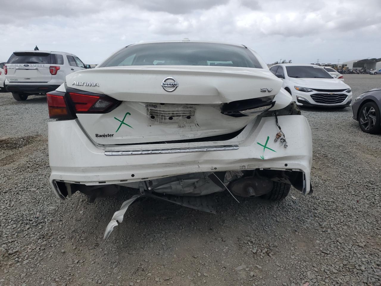 2021 Nissan Altima Sv VIN: 1N4BL4DV0MN332256 Lot: 85830165