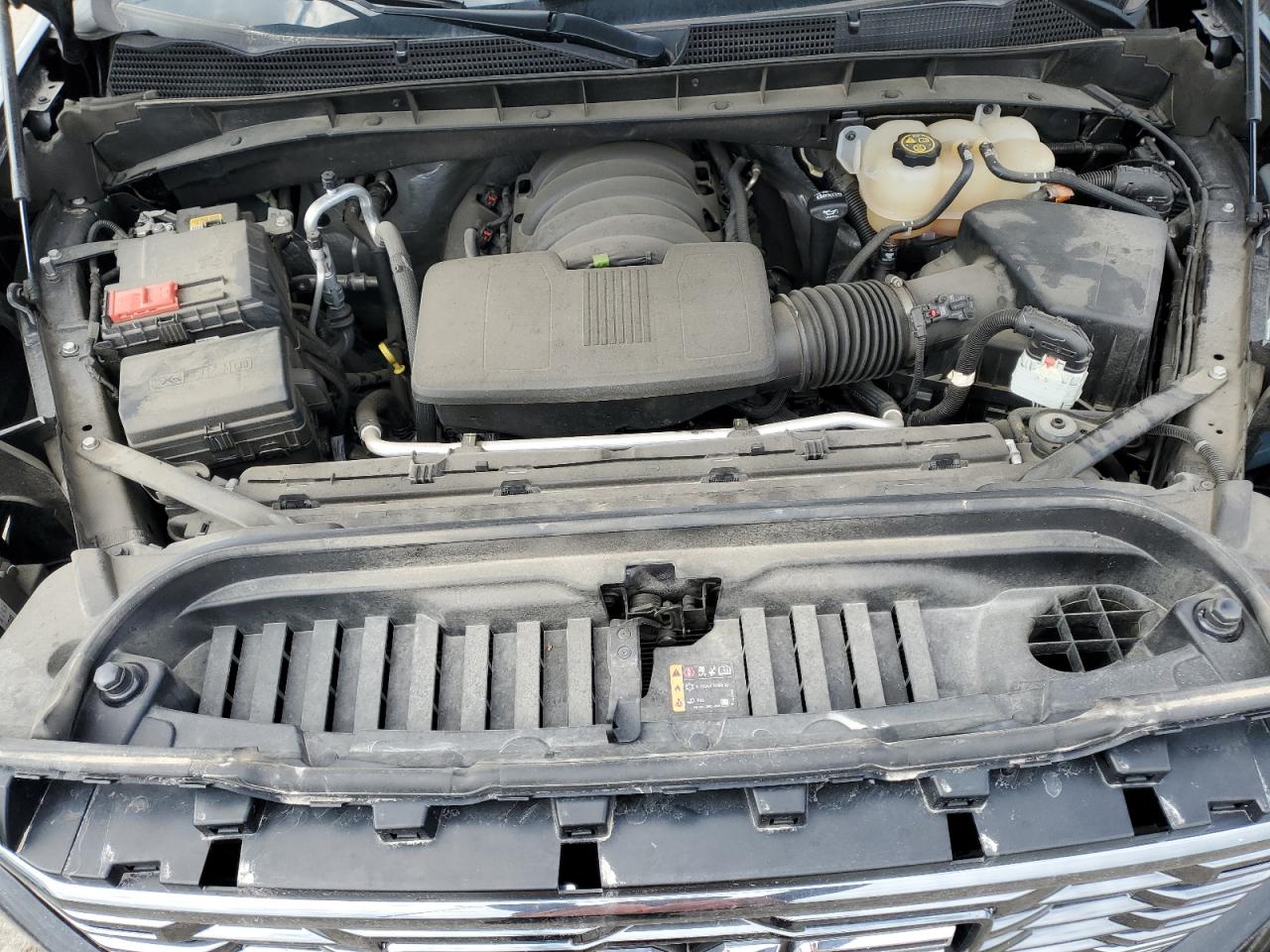 2022 GMC Sierra K1500 Denali Ultimate VIN: 1GTUUHEL0NZ519897 Lot: 90036275